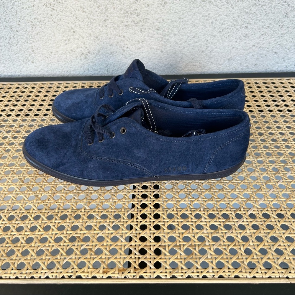 Keds women’s Navy Blue Suede Tennis Sneaker